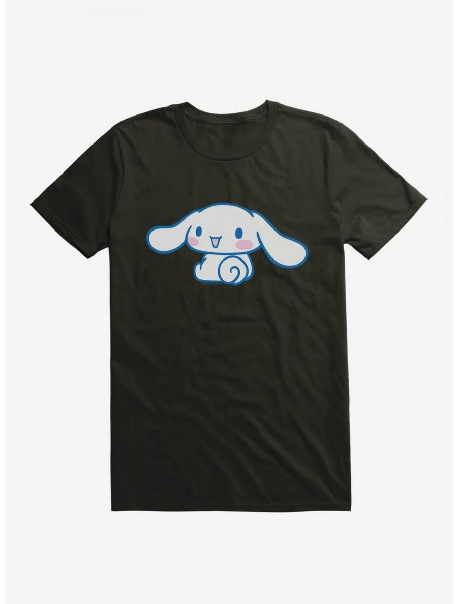 Anime * | Anime Cinnamoroll Sitting And All Smiles T-Shirt