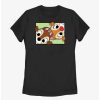 Cartoons * | Cartoons Disney Chip 'N Dale Peek Box Womens T-Shirt