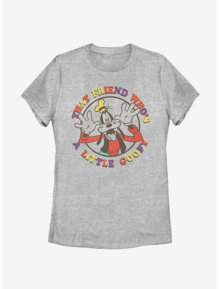 Cartoons * | Cartoons Disney Goofy A Little Goofy Womens T-Shirt