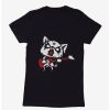 Anime * | Anime Aggretsuko Metal Hard Rock Womens T-Shirt