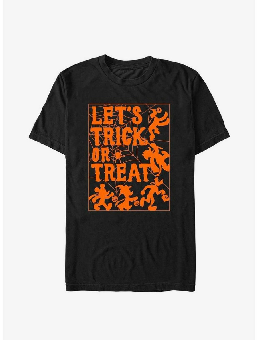 Cartoons * | Cartoons Disney Mickey Mouse Let'S Trick Or Treat T-Shirt