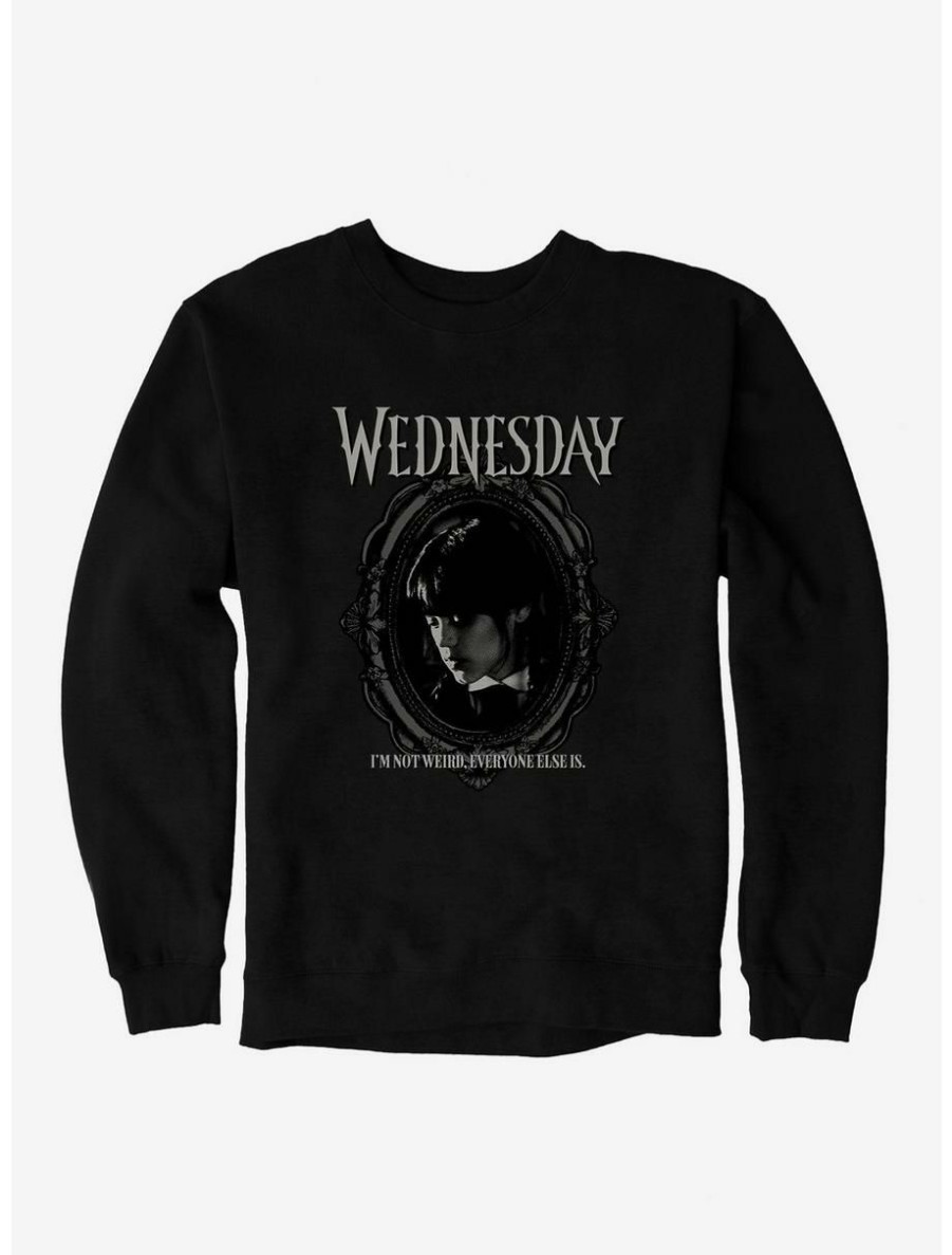 Horror * | Horror Wednesday I'M Not Weird Sweatshirt