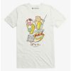 Anime * | Anime Bananya Characters T-Shirt