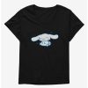 Anime * | Anime Cinnamoroll Shaking Happiness Womens T-Shirt Plus Size