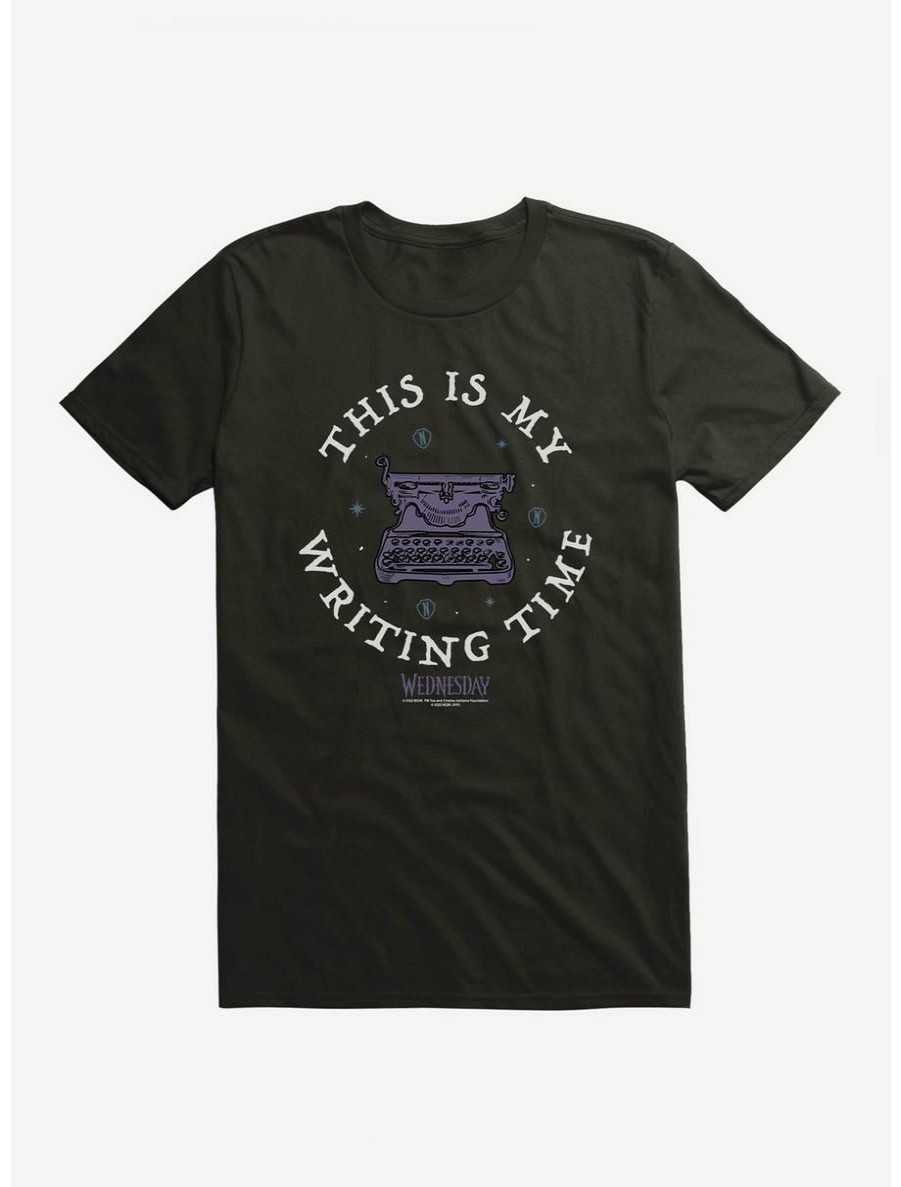 Horror * | Horror Wednesday This Is My Writing Time T-Shirt