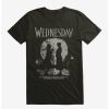 Horror * | Horror Wednesday Enid Roommate T-Shirt