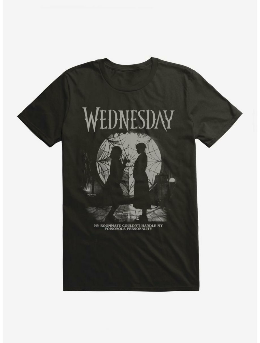 Horror * | Horror Wednesday Enid Roommate T-Shirt