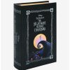 Horror * | Horror Disney The Nightmare Before Christmas Book Jewelry Box