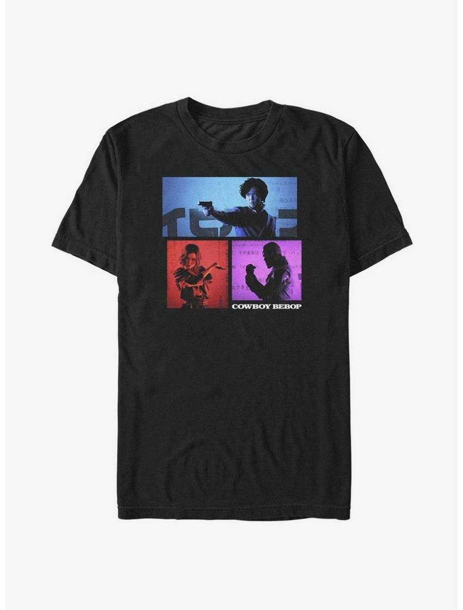 Anime * | Anime Cowboy Bebop Trio Box Up T-Shirt