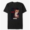 Anime * | Anime Cowboy Bebop Ein Bark Poster T-Shirt