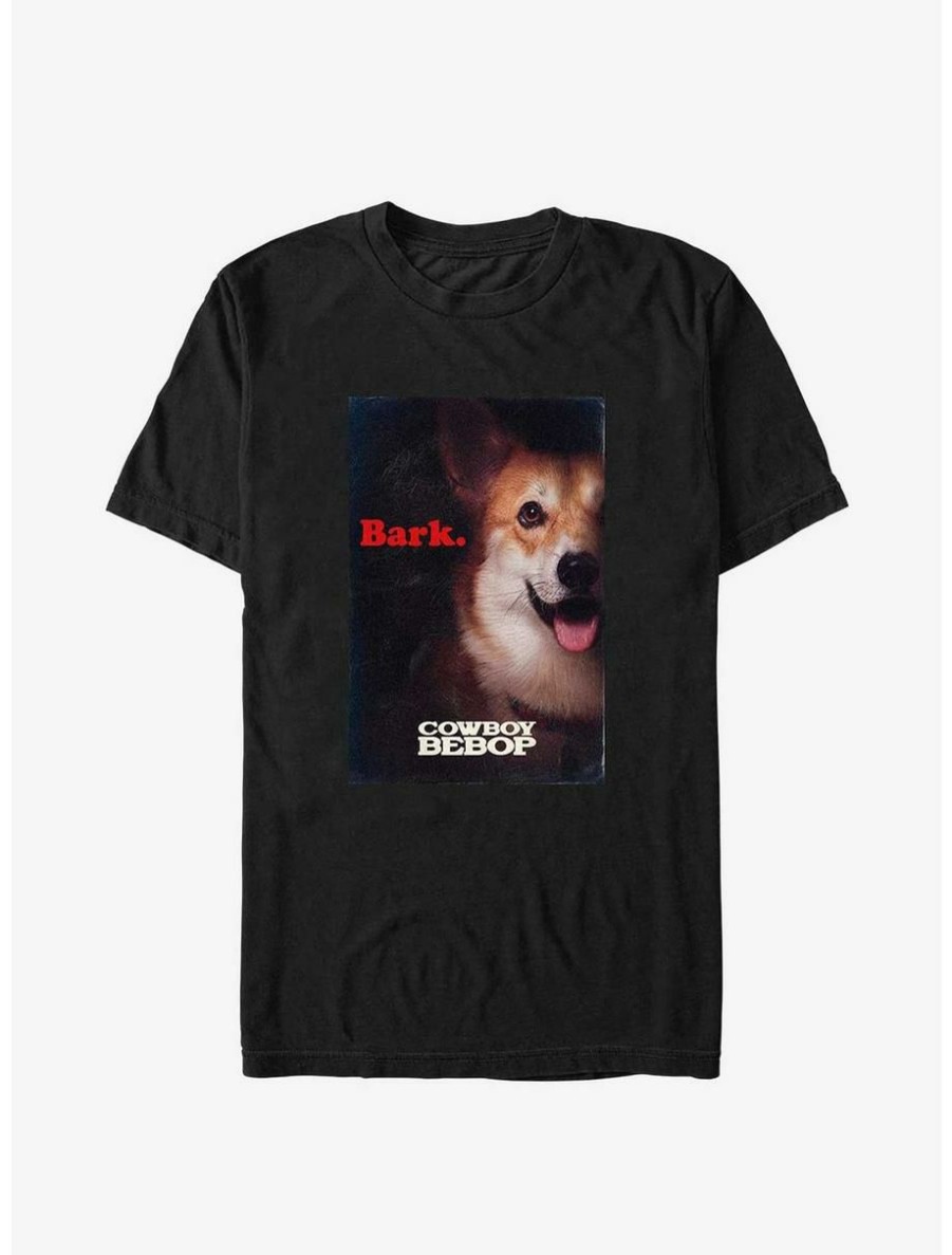 Anime * | Anime Cowboy Bebop Ein Bark Poster T-Shirt