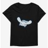 Anime * | Anime Cinnamoroll In The Sky Womens T-Shirt Plus Size