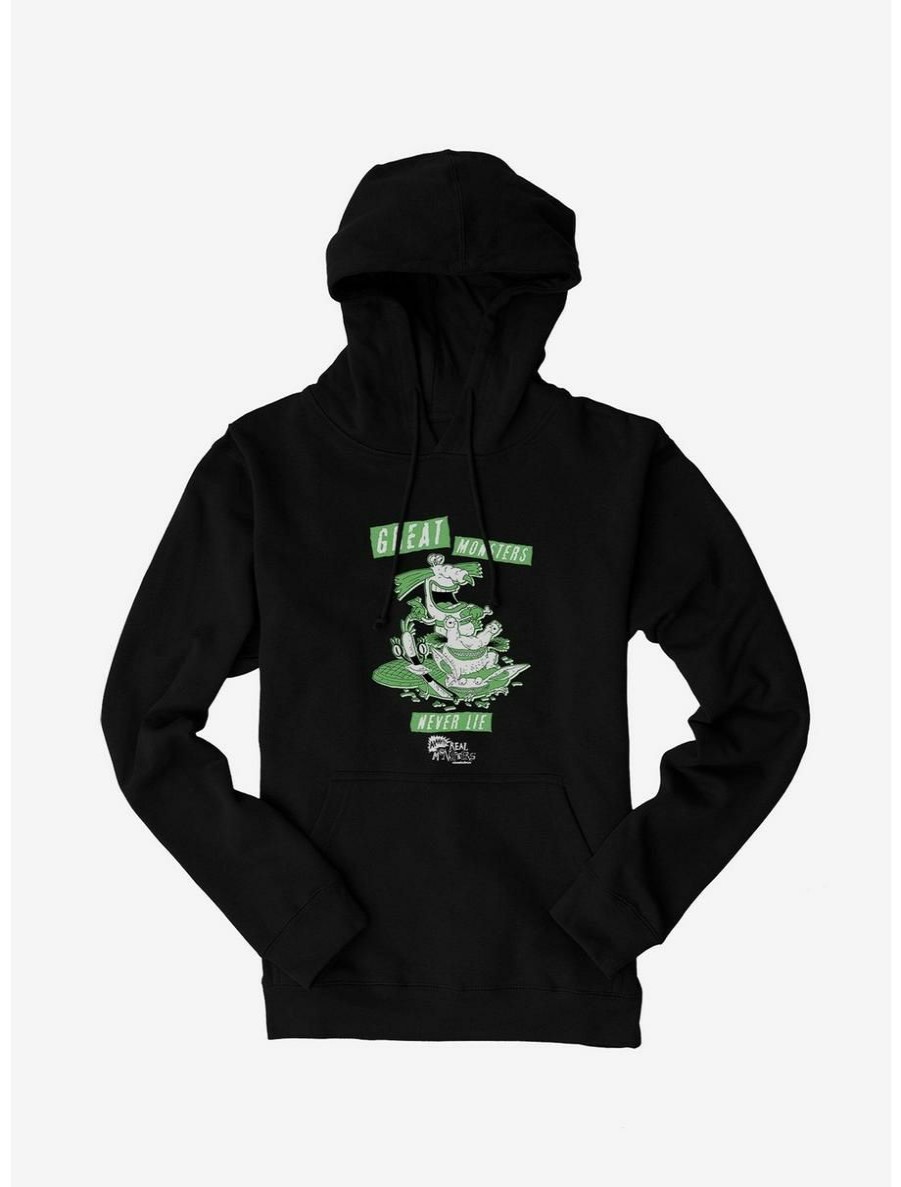 Cartoons * | Cartoons Aaahh!!! Real Monsters Great Monsters Never Lie Hoodie