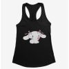 Anime * | Anime Cinnamoroll Heart Lollipop Womens Tank Top