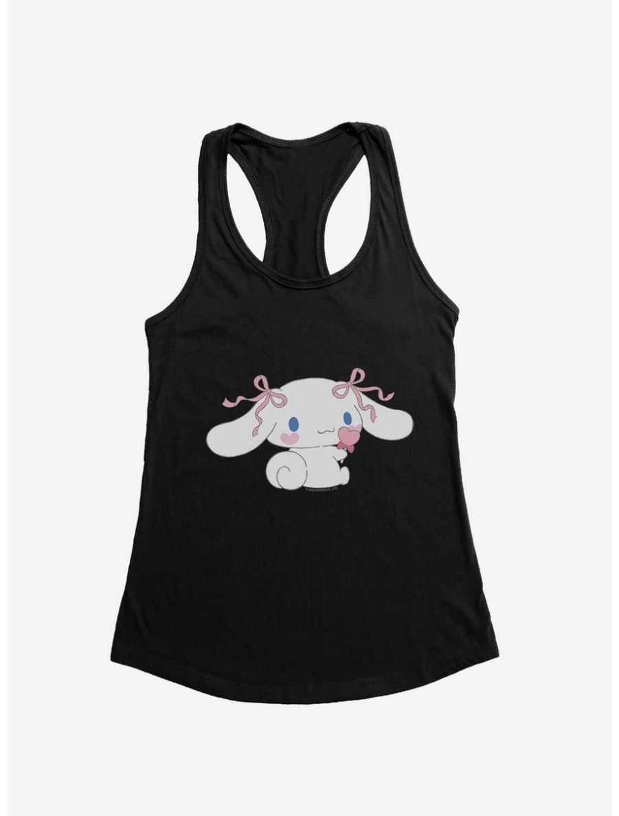 Anime * | Anime Cinnamoroll Heart Lollipop Womens Tank Top