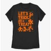 Cartoons * | Cartoons Disney Mickey Mouse Let'S Trick Or Treat Womens T-Shirt