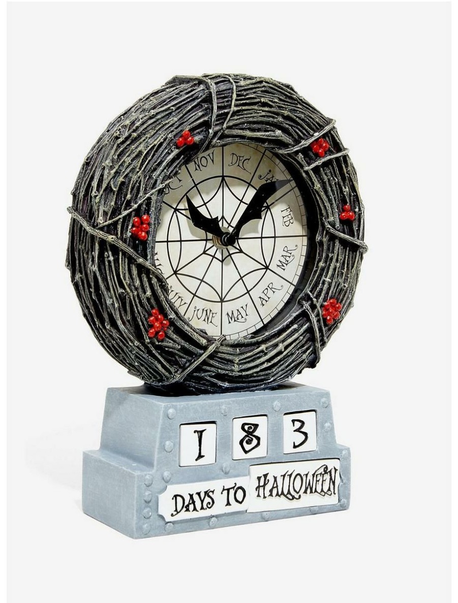 Horror * | Horror Disney The Nightmare Before Christmas Countdown Clock