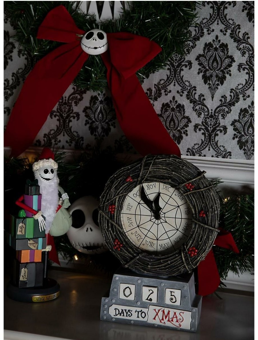 Horror * | Horror Disney The Nightmare Before Christmas Countdown Clock