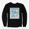 Anime * | Anime Cinnamoroll Balloons And Rainbow Sweatshirt