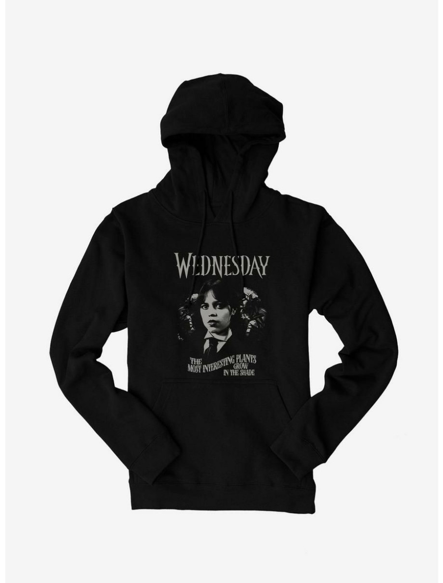 Horror * | Horror Wednesday Most Interesting Plants Hoodie