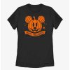 Cartoons * | Cartoons Disney Mickey Mouse Pumpkin Head Womens T-Shirt