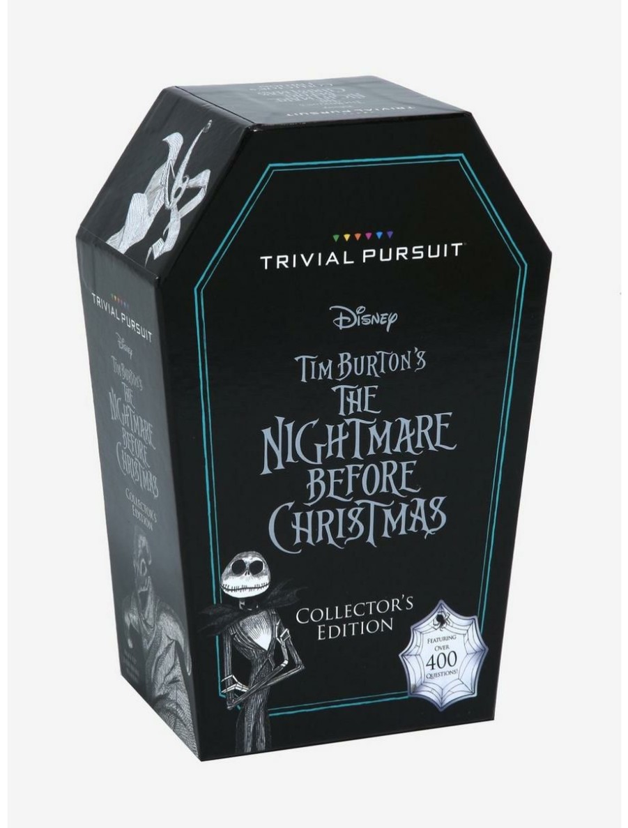 Horror * | Horror Disney The Nightmare Before Christmas Trivial Pursuit