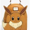 Anime * | Anime Loungefly Pokemon Eevee Mini Backpack Boxlunch Exclusive