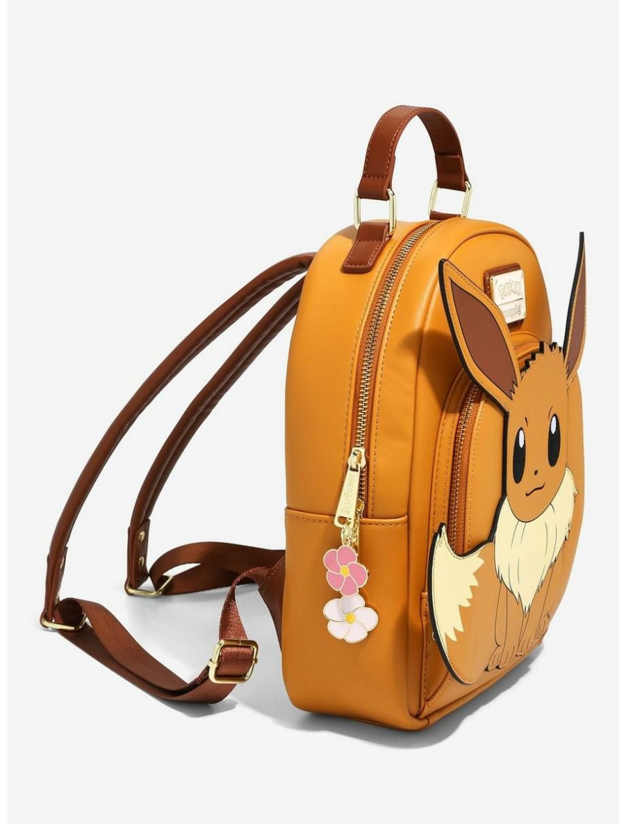 Anime * | Anime Loungefly Pokemon Eevee Mini Backpack Boxlunch Exclusive