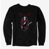 Horror * | Horror Addams Family Movie Mon Amour Sweatshirt