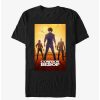 Anime * | Anime Cowboy Bebop Trio Poster T-Shirt