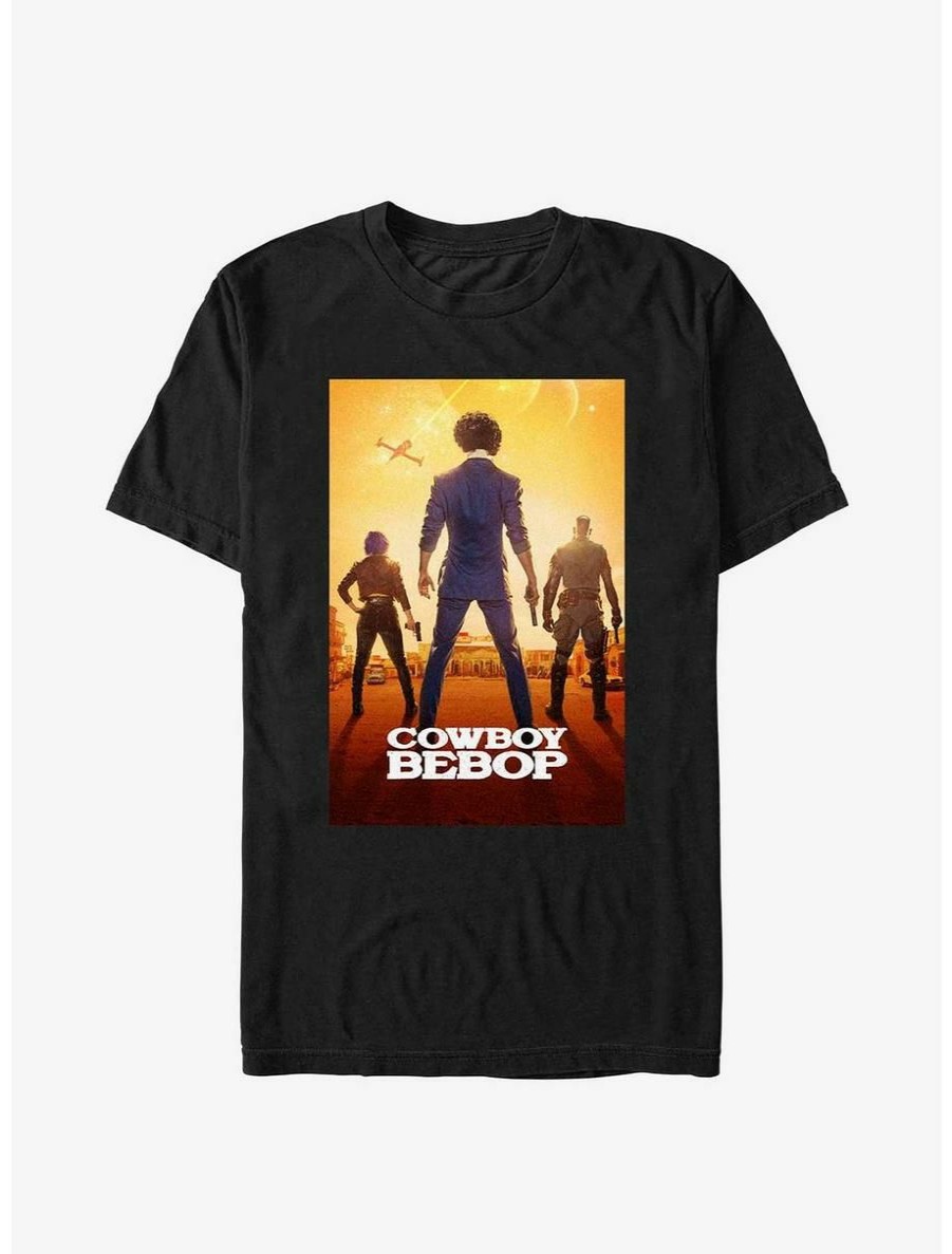 Anime * | Anime Cowboy Bebop Trio Poster T-Shirt