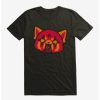 Anime * | Anime Aggretsuko Metal Rock Out To The Max T-Shirt