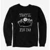 Horror * | Horror Addams Family Movie That'Ll Fix Ya Sweatshirt