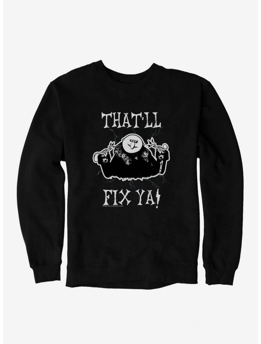 Horror * | Horror Addams Family Movie That'Ll Fix Ya Sweatshirt