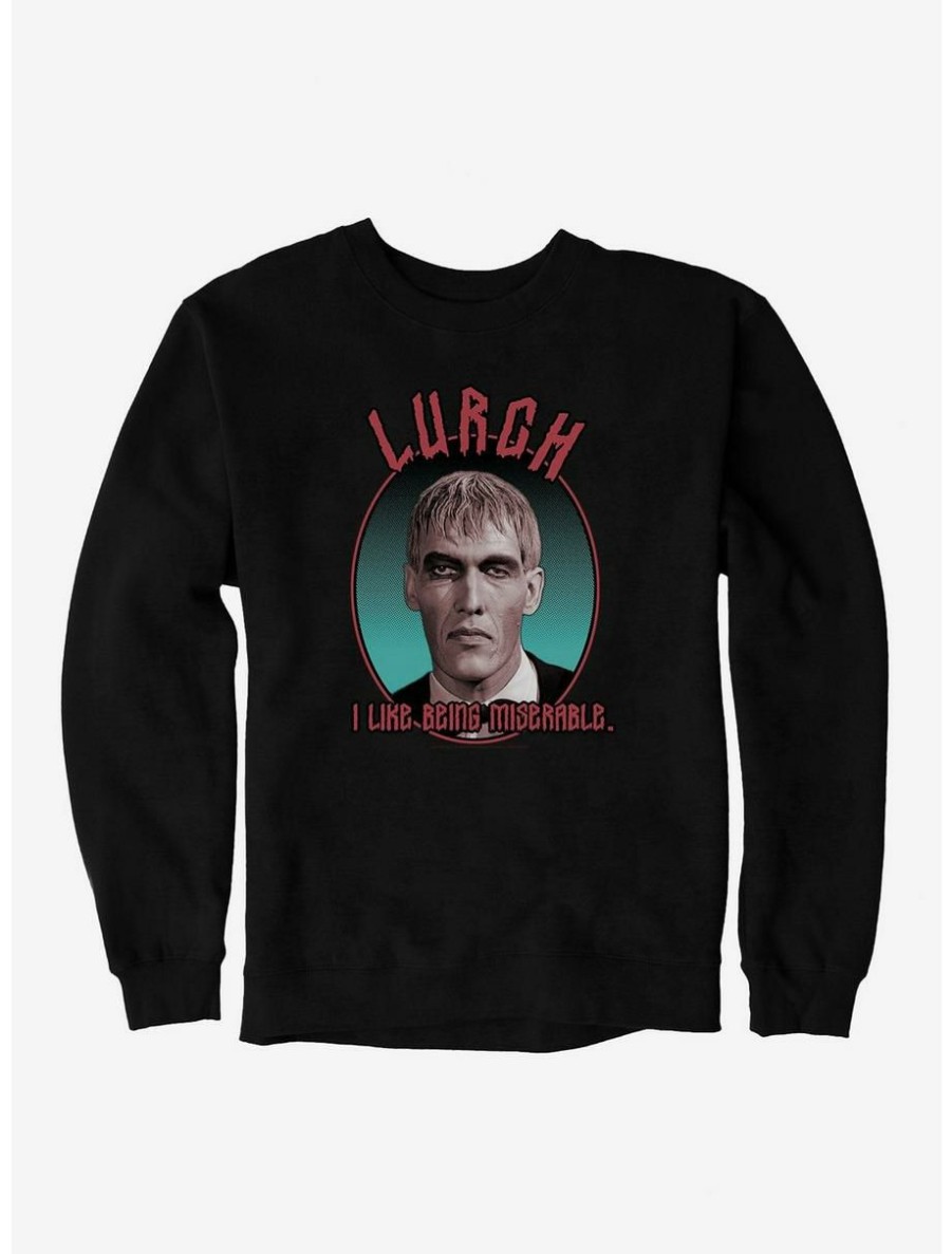 Horror * | Horror The Addams Family Lurch Sweatshirt