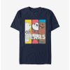 Cartoons * | Cartoons We Bare Bears Tri Bears T-Shirt