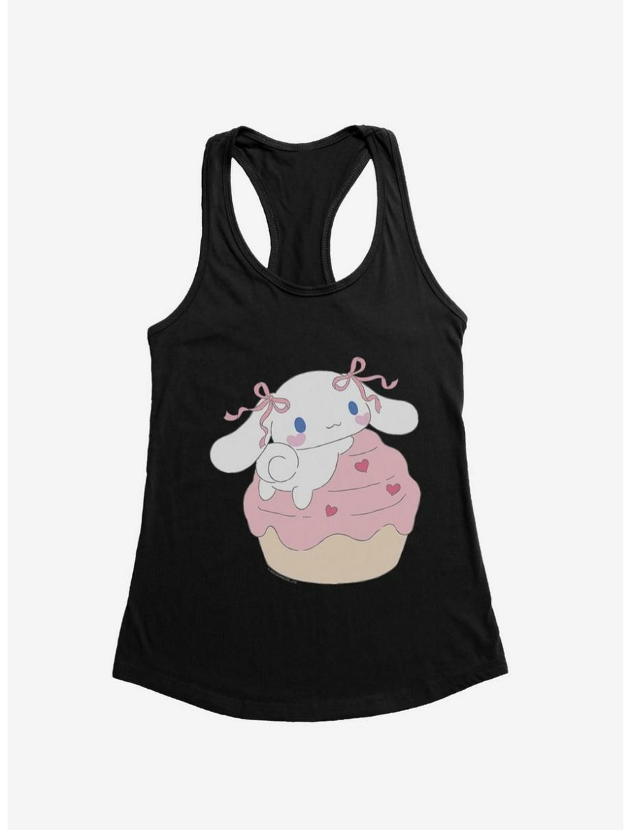 Anime * | Anime Cinnamoroll Heart Cupcake Womens Tank Top