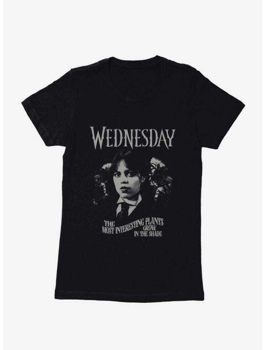 Horror * | Horror Wednesday Most Interesting Plants Womens T-Shirt