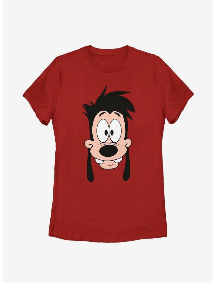 Cartoons * | Cartoons Disney A Goofy Movie Max Son Big Face Womens T-Shirt