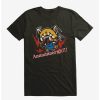 Anime * | Anime Aggretsuko Metal Raging T-Shirt