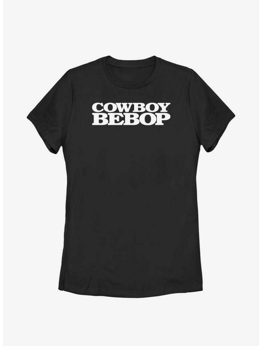 Anime * | Anime Cowboy Bebop Logo Womens T-Shirt