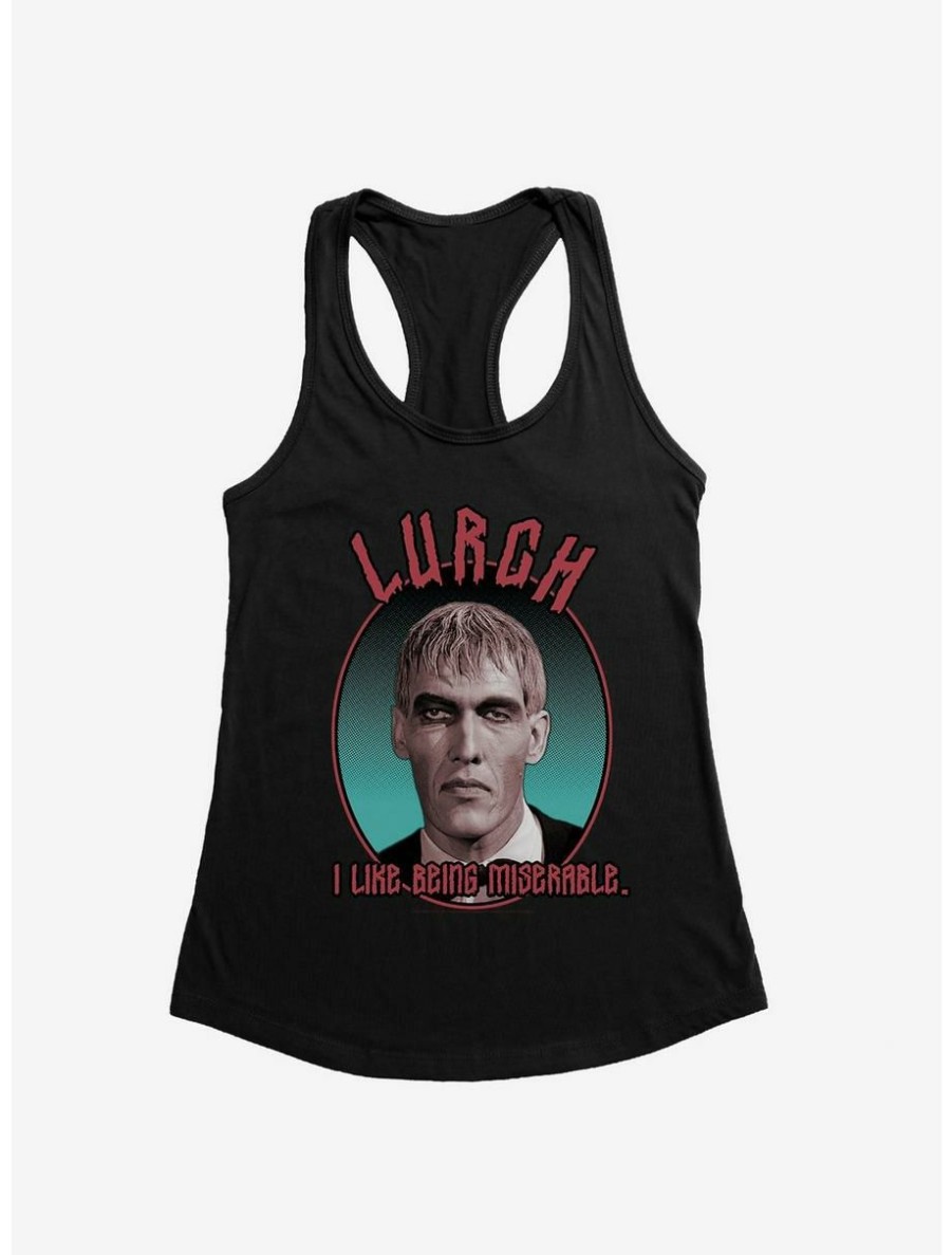 Horror * | Horror The Addams Family Lurch Womens Tank Top