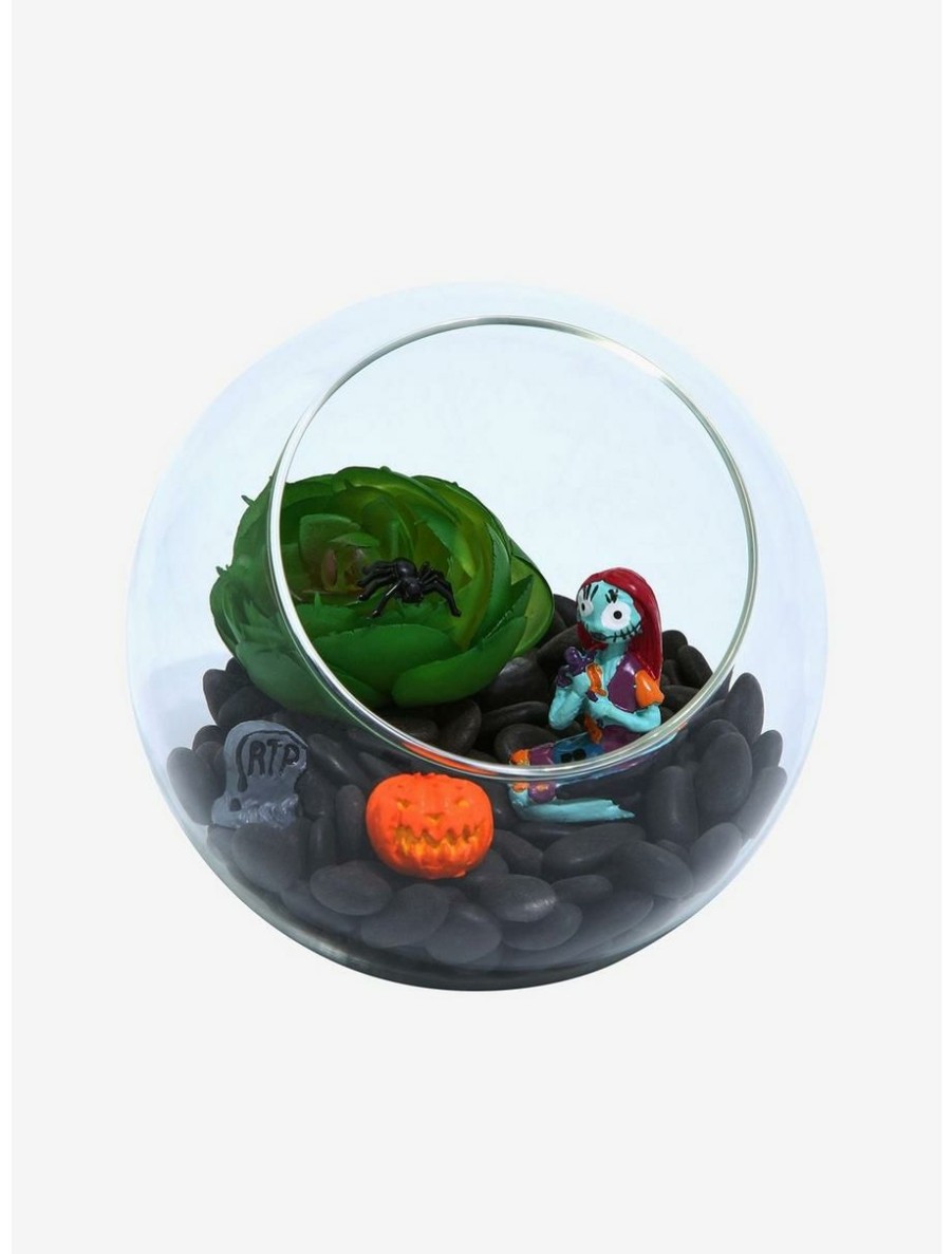 Horror * | Horror Disney The Nightmare Before Christmas Sally Terrarium Planter