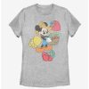 Cartoons * | Cartoons Disney Mickey Mouse Farmer Mickey Womens T-Shirt