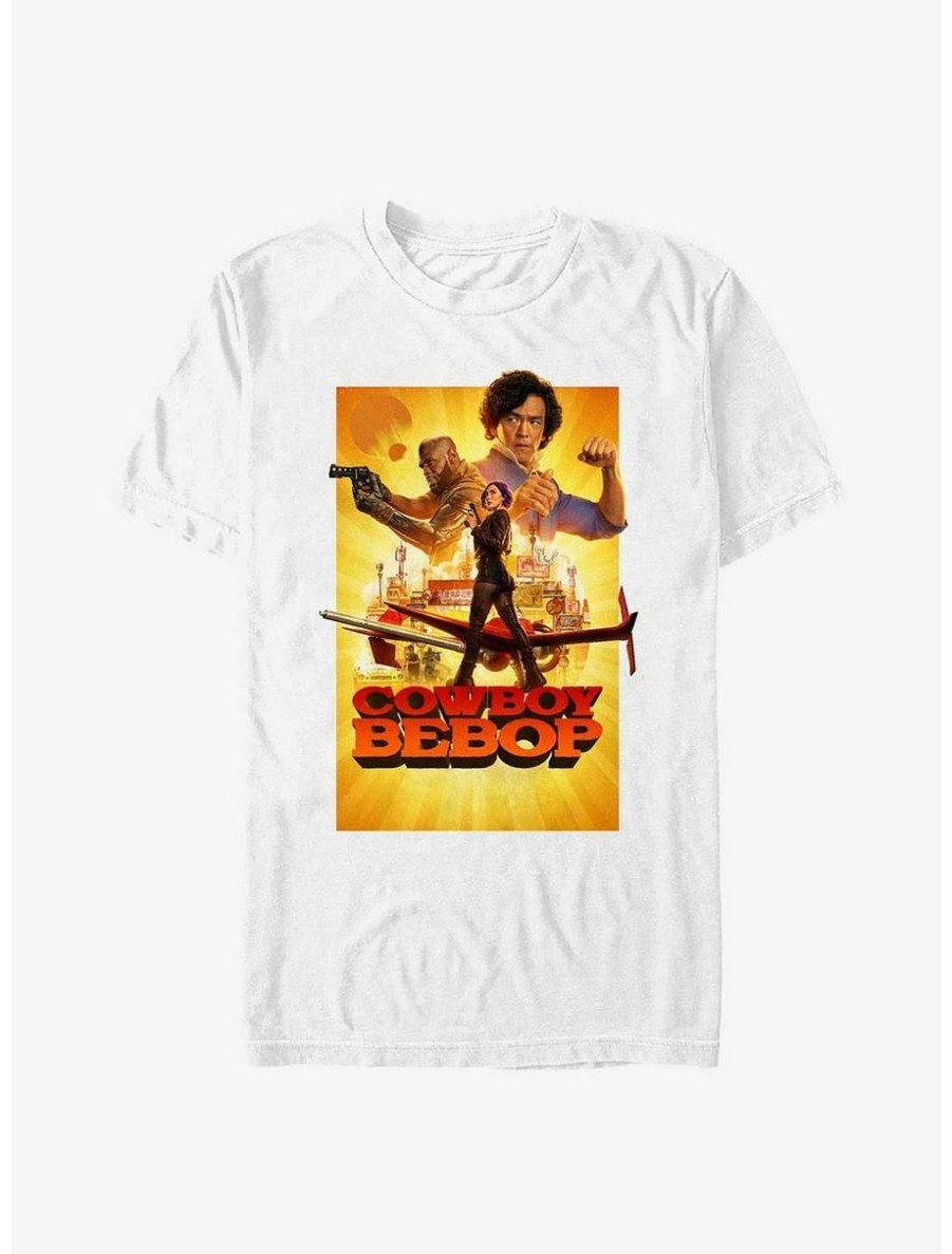 Anime * | Anime Cowboy Bebop Poster T-Shirt