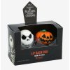 Horror * | Horror Disney The Nightmare Before Christmas Jack Skellington & Pumpkin Lip Balm Set