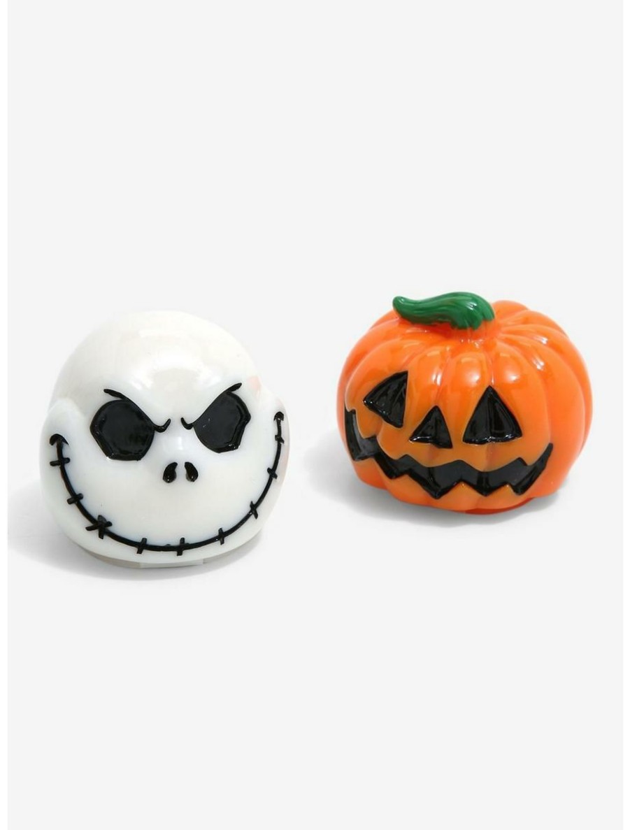 Horror * | Horror Disney The Nightmare Before Christmas Jack Skellington & Pumpkin Lip Balm Set