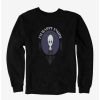 Horror * | Horror Addams Family Movie I'M Happy Inside Sweatshirt