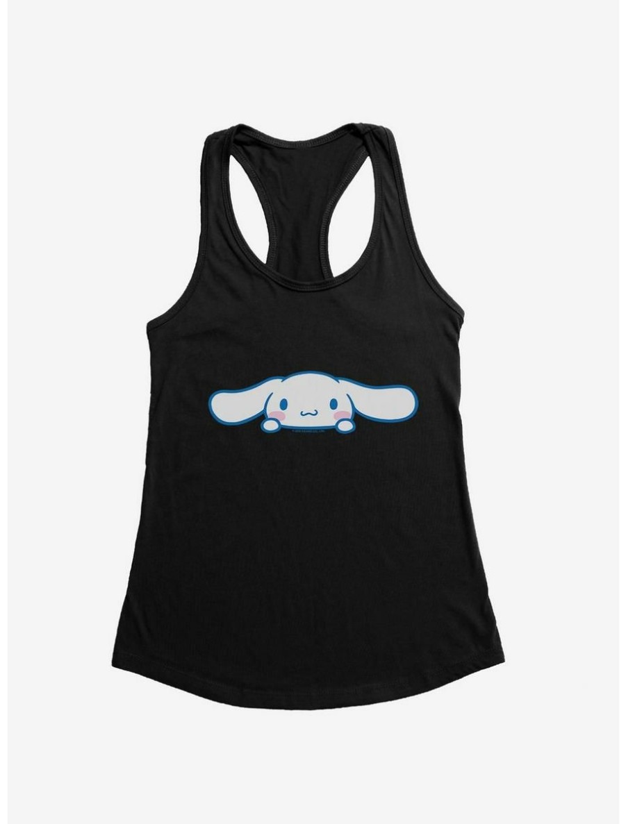 Anime * | Anime Cinnamoroll Peaceful View Womens Tank Top