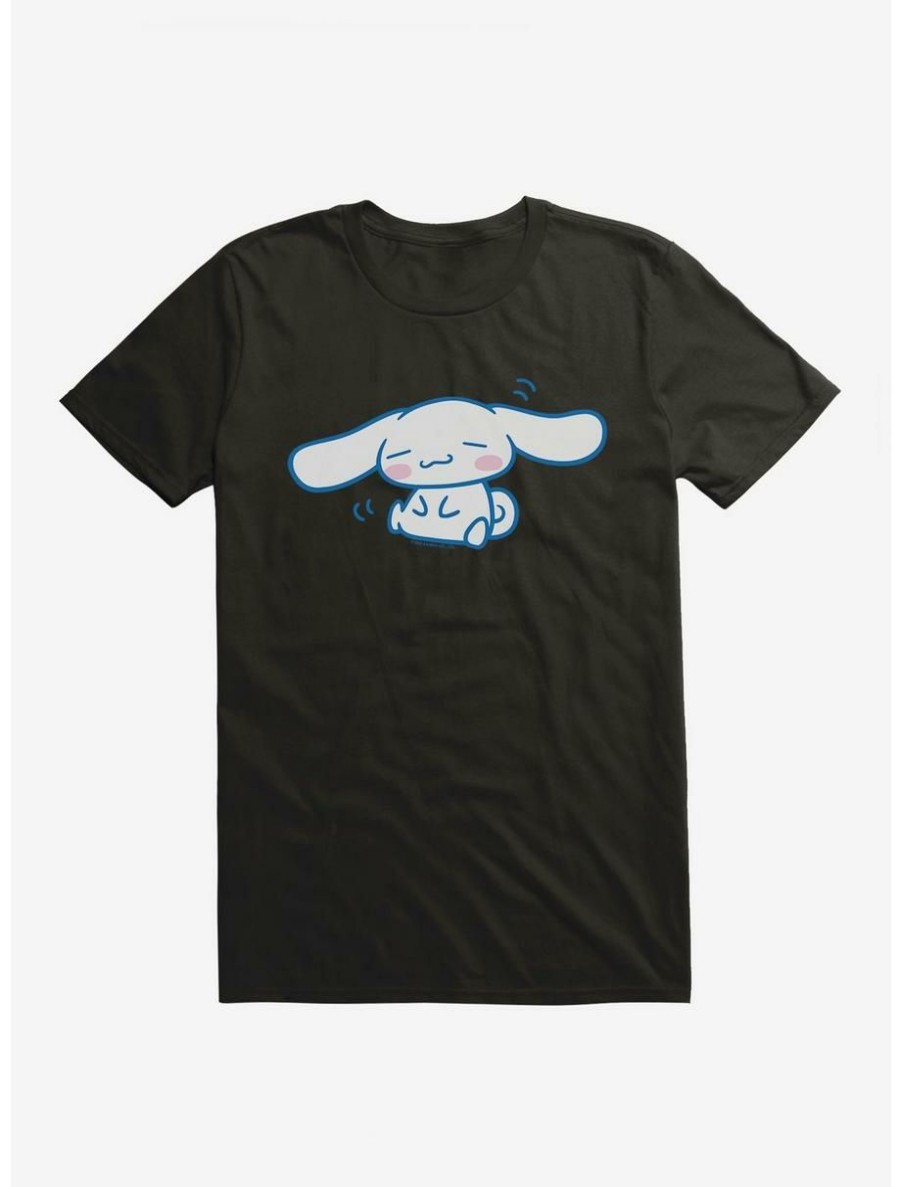 Anime * | Anime Cinnamoroll Shaking Happiness T-Shirt